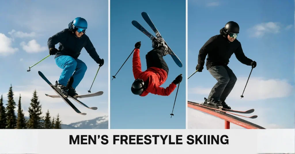 2026 Winter Olympics — Mens Freestyle Skiing