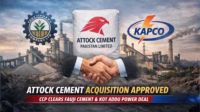 CCP Clears Attock Cement Acquisition Deal