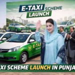 CM Punjab Launches E-Taxi Scheme in Punjab
