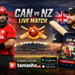 Canada vs New Zealand Live Match