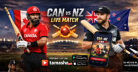 Canada vs New Zealand Live Match