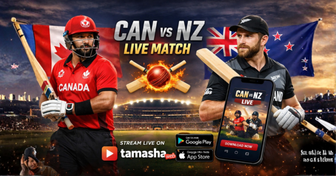Canada vs New Zealand Live Match