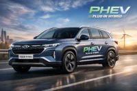 Chery Tiggo 9 PHEV Revealed 610HP, 1,200km Range!