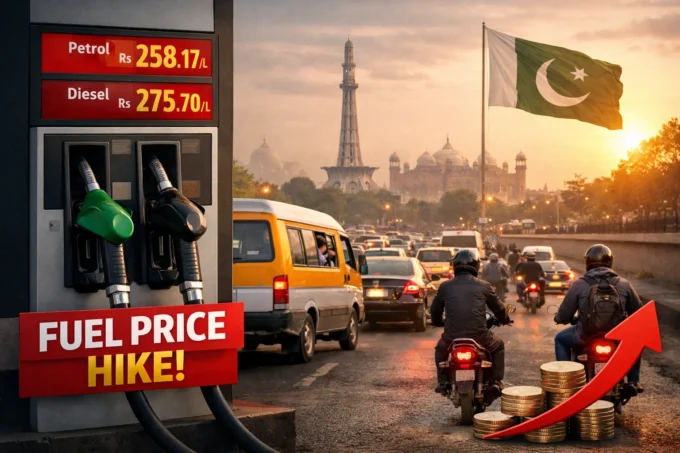 Cost of Commuting Rises as Government Hikes Fuel Prices TODAY