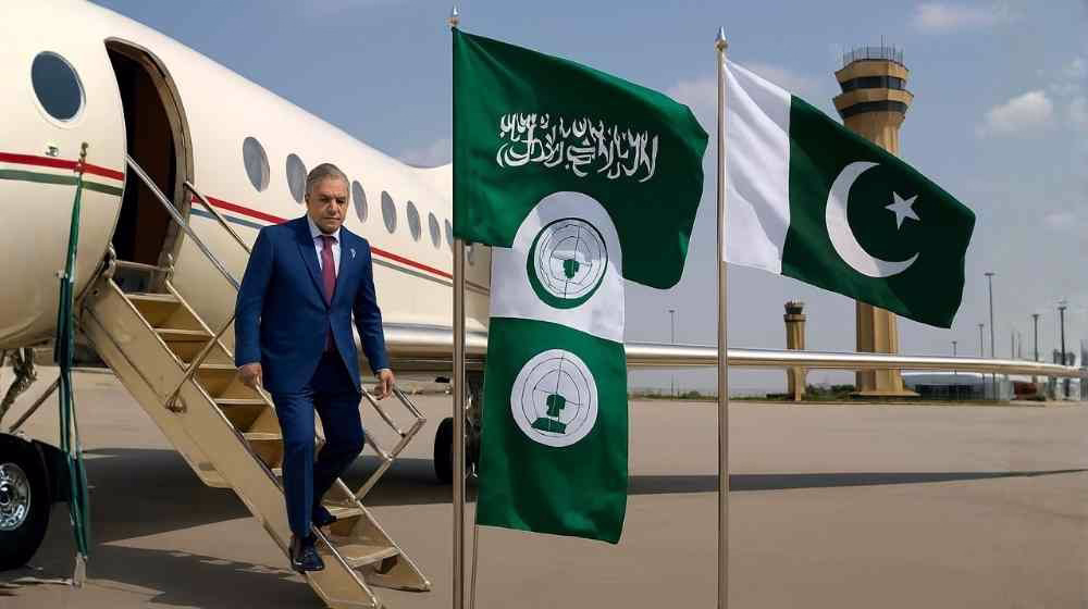 Dar arrives in Jeddah for high-stakes OIC meeting on Israel
