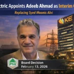 Former Hascol CEO Adeeb Ahmad Takes Charge as K-Electric Interim CEO