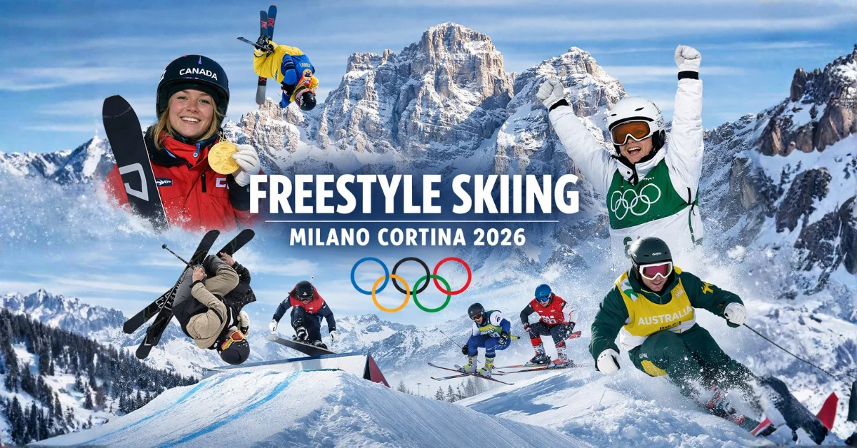 Freestyle Skiing at the 2026 Winter Olympics