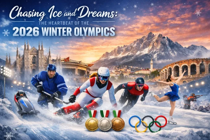 From Snow to Glory The Unforgettable Winter Olympics 2026 Schedule