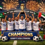 Gerry’s Clinch 14th UAE Ambassador’s Cup Title