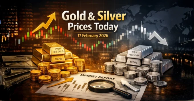 Gold and Silver Prices Today