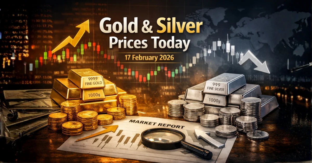 Gold and Silver Prices Today