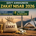 Govt Announces Zakat Nisab for 2026