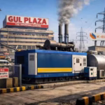 Gul Plaza Gas Generator Not Linked to K-Electric