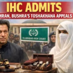 IHC Admits Imran, Bushra's Toshakhana Appeals