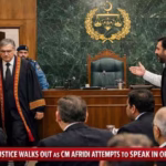 IHC Chief Justice Walks Out During CM Afridi's Address