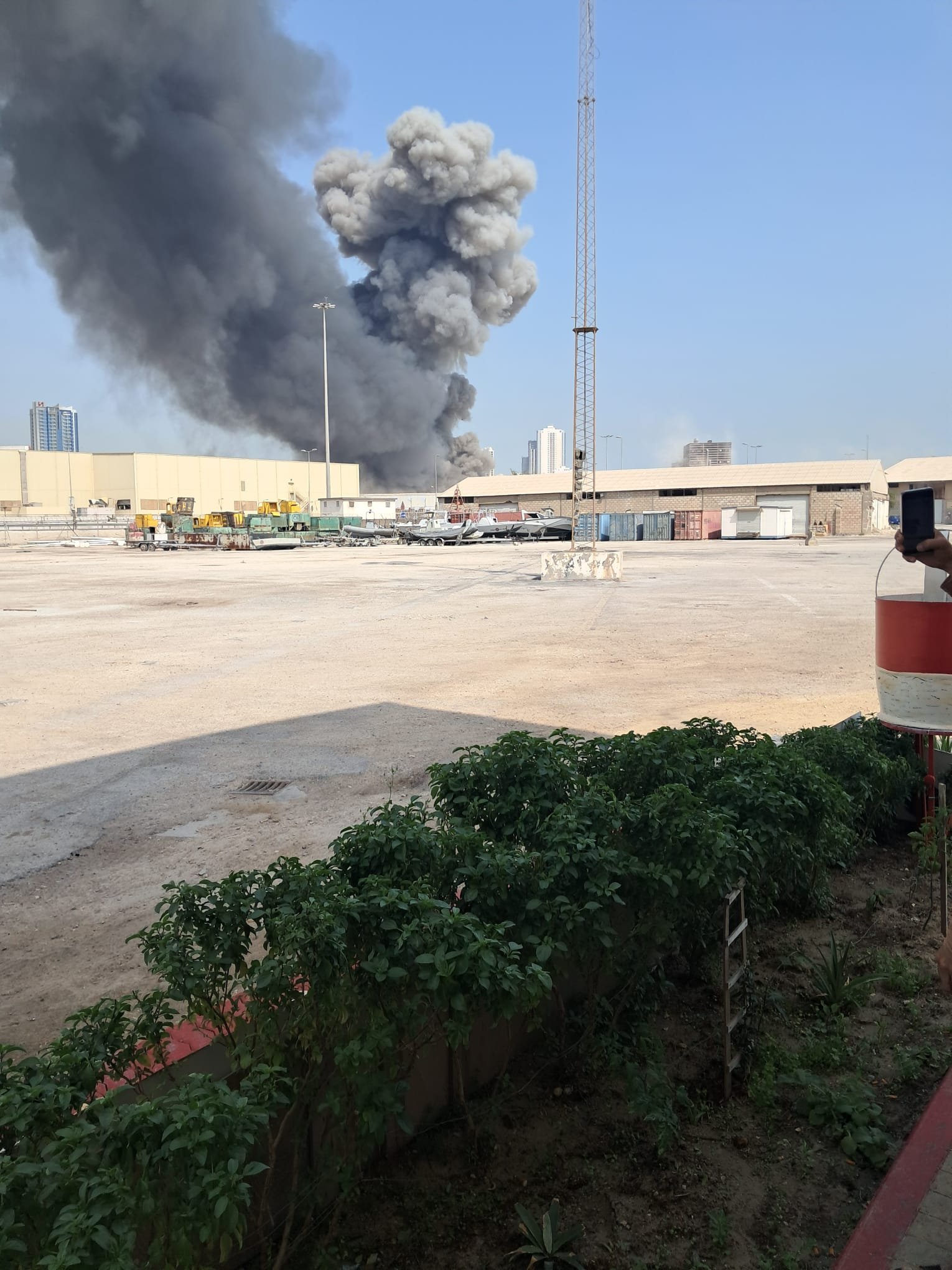 Iran Hits U S Naval Base in Bahrain