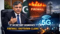IT Secretary Rejects Firewall Shutdown Claims in Pakistan
