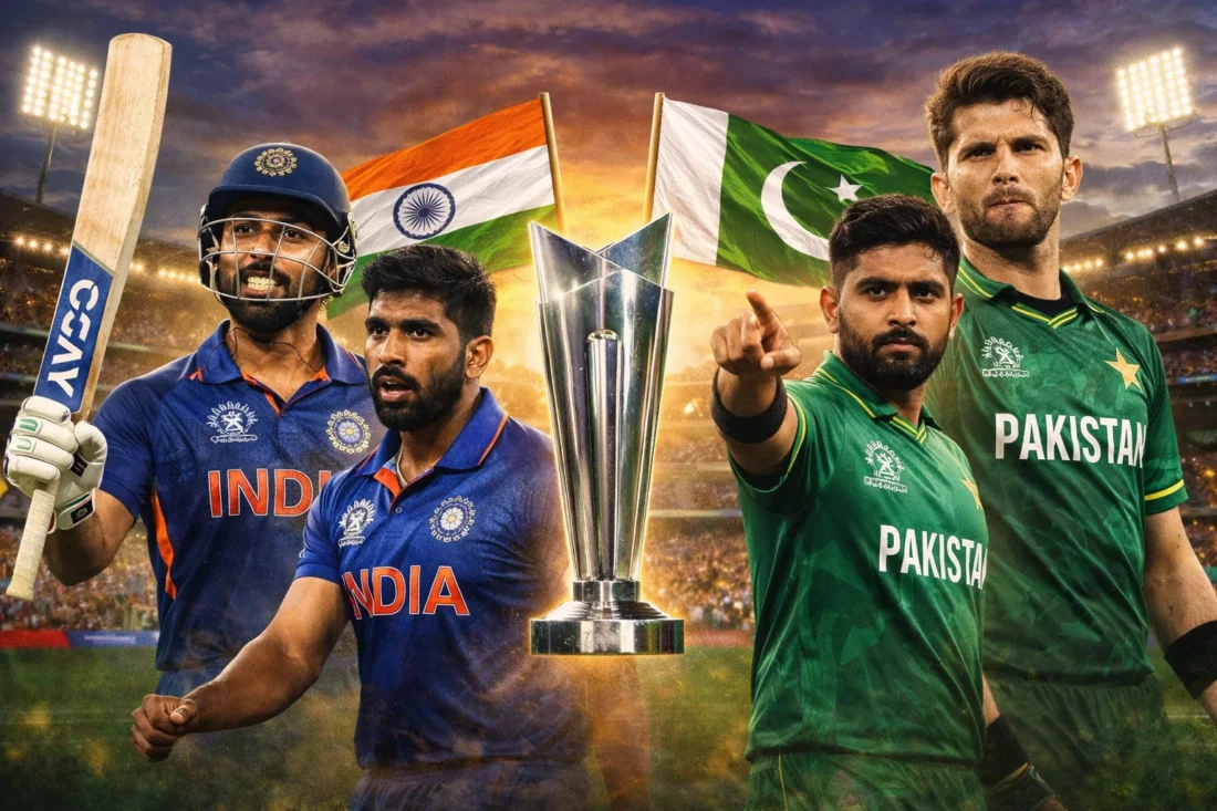India vs Pakistan T20 History