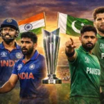 India vs Pakistan T20 History