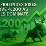 KSE-100 Index Rises Above 4,200 as Bulls Dominate