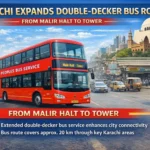 Karachi Boosts Public Transport with Extended Double-Decker Bus Route