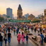 Major Traffic Reform Saddar Market to Go Vehicle-Free Soon