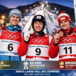 Mens Large Hill Ski Jumping Results - 2026 Winter Olympics