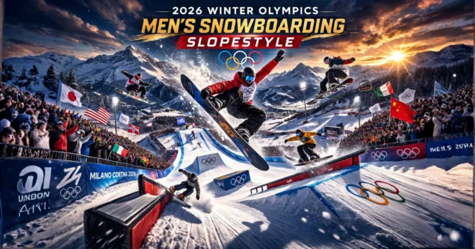 Men’s Snowboarding Slopestyle at the 2026 Winter Olympics