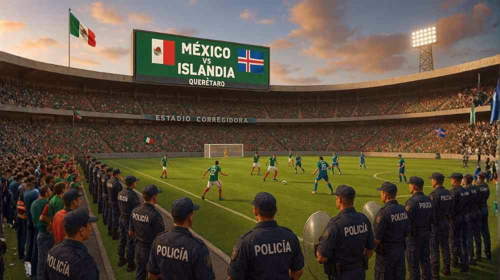 Mexico to Face Iceland in Querétaro Friendly