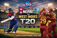 Nepal vs West Indies T20 Record