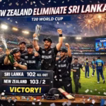 New Zealand Eliminate Sri Lanka from T20 World Cup