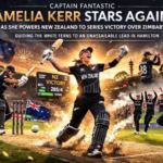 New Zealand to Series Victory Over Zimbabwe