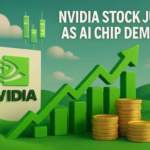 Nvidia Stock Jumps as AI Chip Demand