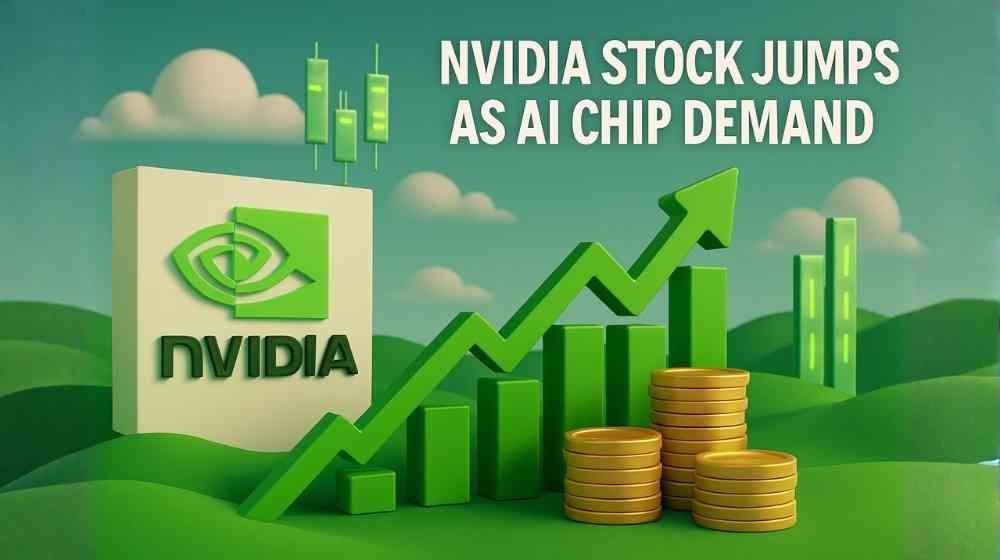 Nvidia Stock Jumps as AI Chip Demand