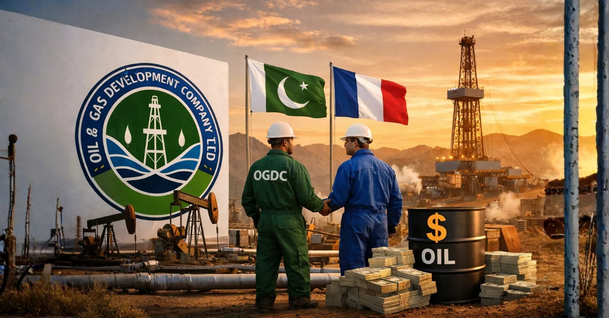 OGDCL Pakistan revenue