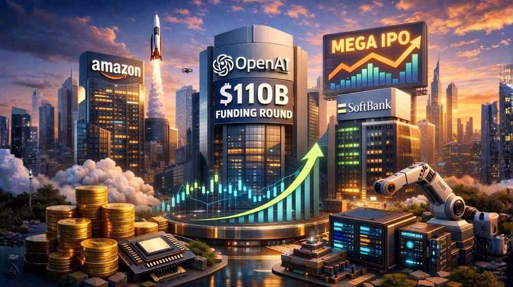 OpenAI $110B Funding Round