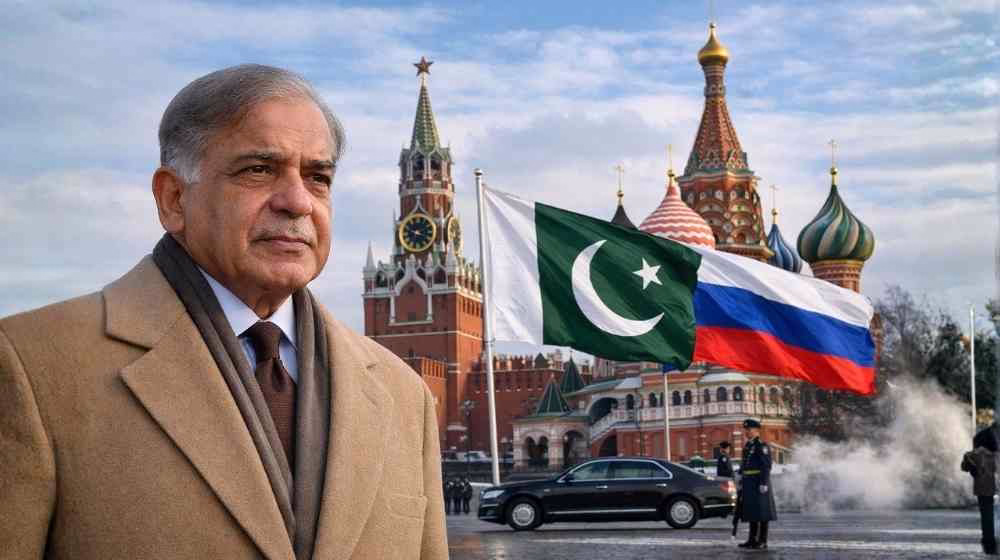 PM Shehbaz to Visit Moscow on March 3–5 Russian State Media