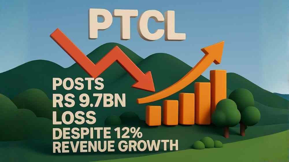 PTCL posts Rs 9.7bn loss despite 12% revenue growth
