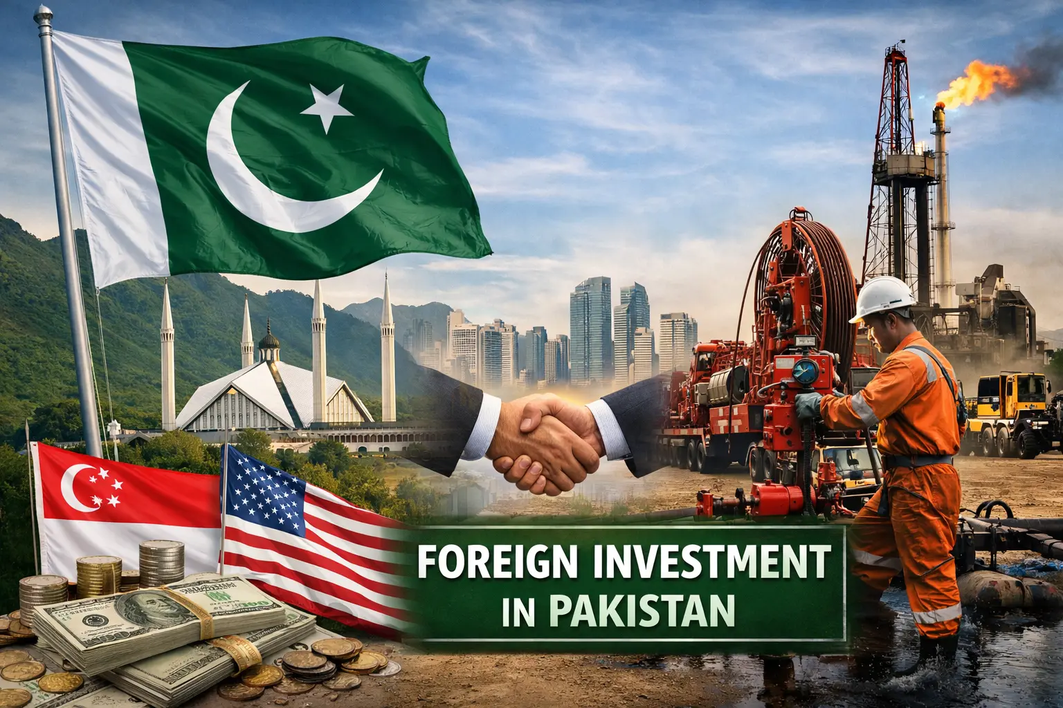 Pakistan Approves Two Foreign Firms, Including Oilfield Services Company
