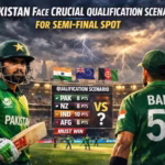 Pakistan Face Crucial Qualification Scenario for Semi Final