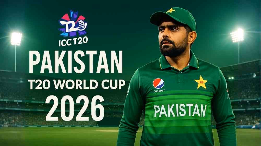 Pakistan National Cricket Team in T20 World Cup 2026