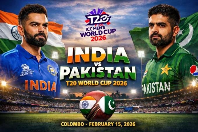 Pakistan vs India T20 World Cup 2026