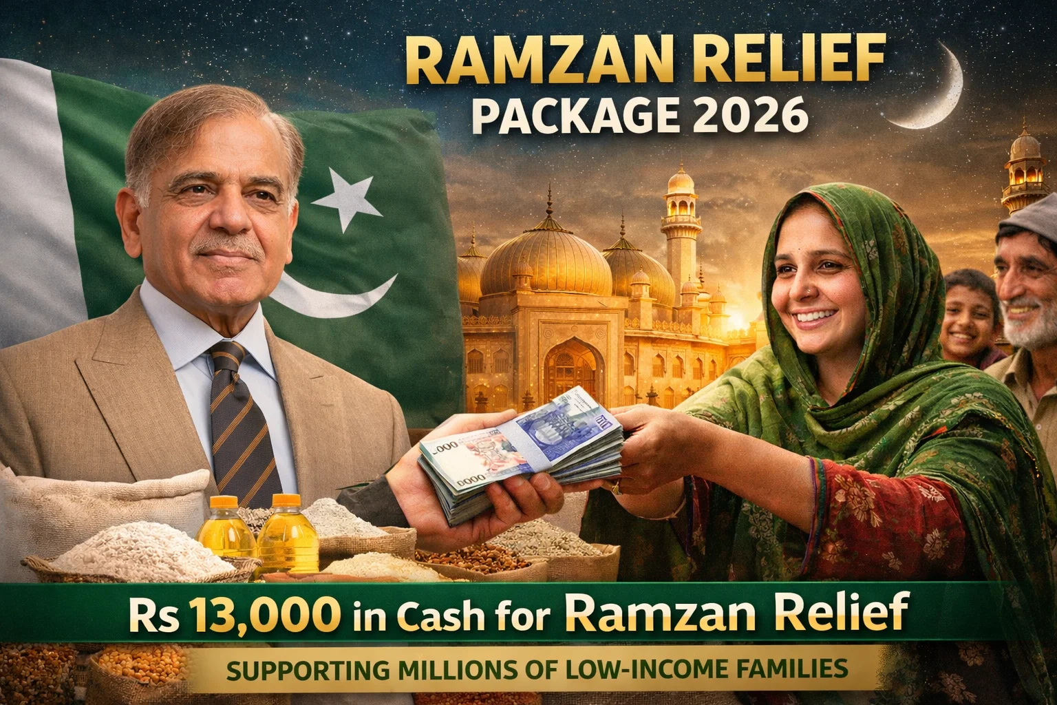 Prime Minister’s Ramzan Relief Package 2026
