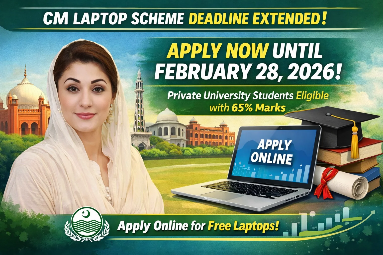 Punjab Govt Extends CM Laptop Scheme Deadline to Feb 28, 2026