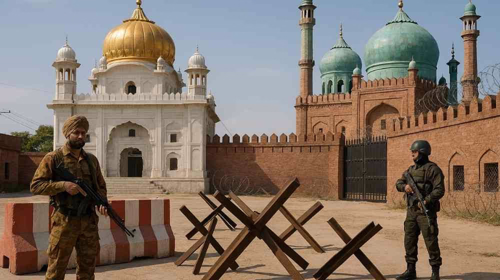 Punjab on high alert Shrines, mosques fortified