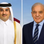 Qatar Lauds PM Shehbaz's Visit in Call with Ishaq Dar