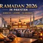 Ramadan 2026 Calendar – for Karachi, Lahore and Islamabad