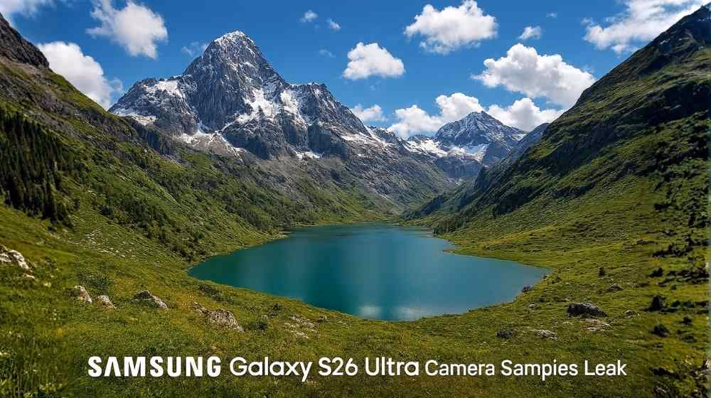 Samsung Galaxy S26 Ultra Camera Samples Leak