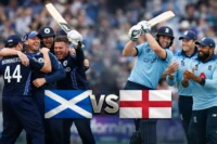 Scotland vs England Cricket Standings