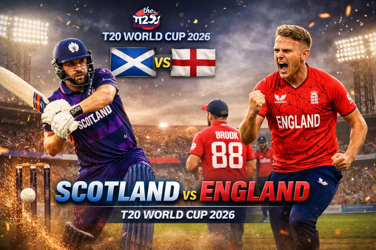 Scotland vs England T20 World Cup 2026
